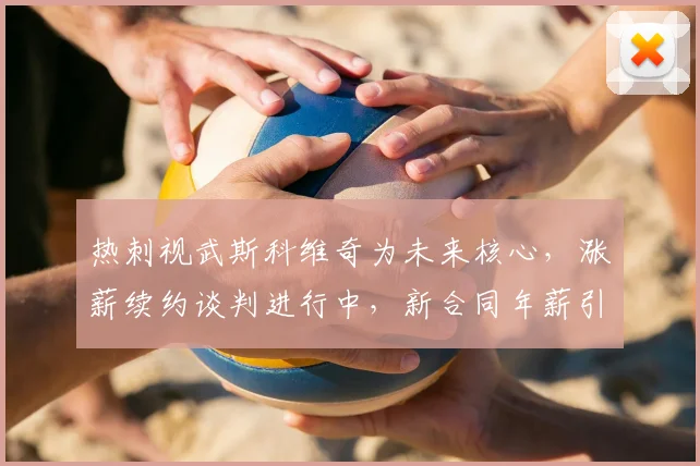 热刺视武斯科维奇为未来核心，涨薪续约谈判进行中，新合同年薪引关注